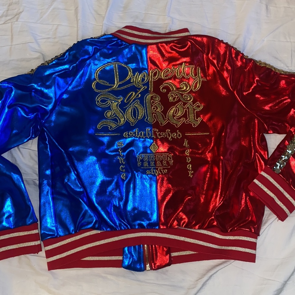 Harley Quinn Suicide Squad Jacket Small